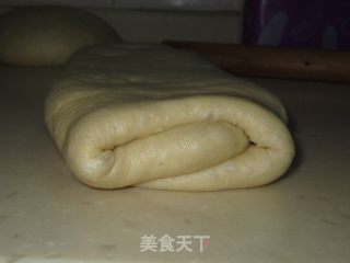 叠被子——椰蓉吐司的做法步骤：10