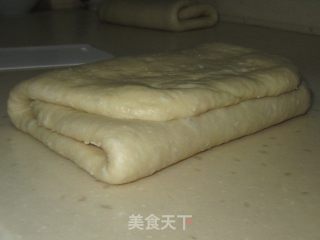 叠被子——椰蓉吐司的做法步骤：11
