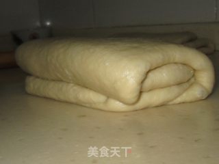 叠被子——椰蓉吐司的做法步骤：12