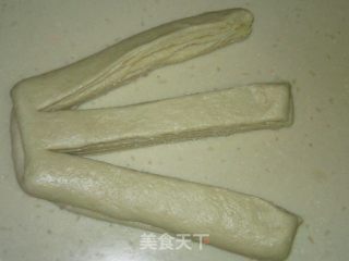 叠被子——椰蓉吐司的做法步骤：14