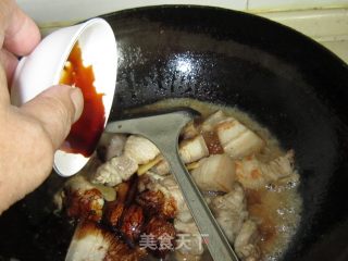 栗子烧肉的做法步骤：5