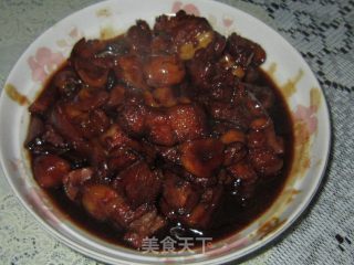 栗子烧肉的做法步骤：8