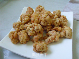 菠萝咕噜肉的做法步骤：6