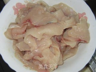 炒鱼片的做法步骤：2