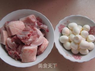 肉烧蛋的做法步骤：1