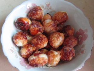 肉烧蛋的做法步骤：3