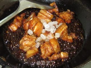 肉烧蛋的做法步骤：6