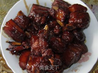 肉烧蛋的做法步骤：10