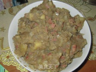 洋葱培根土豆泥的做法步骤：5