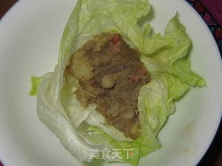 洋葱培根土豆泥的做法步骤：6