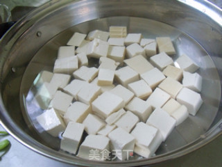 麻婆豆腐的做法步骤：2