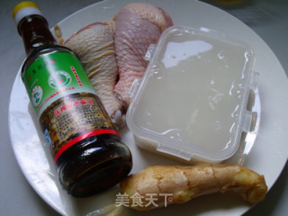 台式麻油鸡的做法步骤：1
