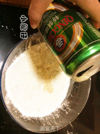 酥脆椒盐小黄鱼的做法步骤：4