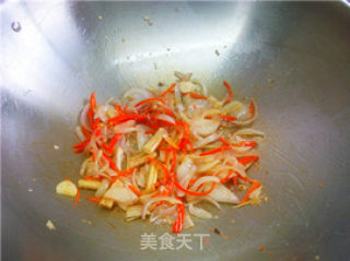 家常菜肴@@大马美食~~娘惹虾酱猪肉的做法步骤：5