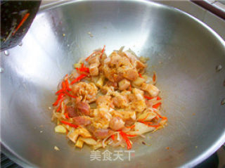 家常菜肴@@大马美食~~娘惹虾酱猪肉的做法步骤：6
