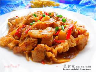 家常菜肴@@大马美食~~娘惹虾酱猪肉的做法步骤：11
