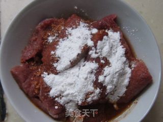 黑椒牛排的做法步骤：3