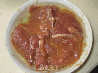 黑椒牛排的做法步骤：5