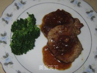 黑椒牛排的做法步骤：19