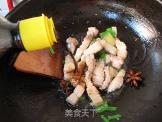 五花肉海带烧豆腐丸子的做法步骤：5