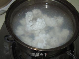 炒目鱼的做法步骤：2