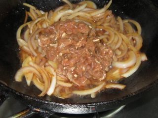 蚝油牛肉的做法步骤：5