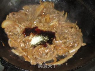 蚝油牛肉的做法步骤：6