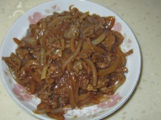 蚝油牛肉的做法步骤：7