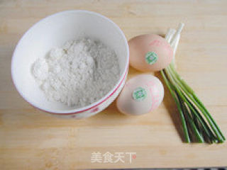 路边小吃---二合一蛋饼的做法步骤：1
