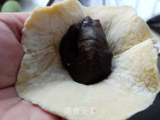 豆沙包的做法步骤：3