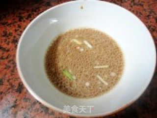 猪肉酿苦瓜的做法步骤：7