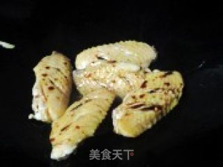 蜜汁鸡翅的做法步骤：3