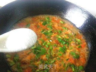 牛肉丸子菜心汤的做法步骤：10