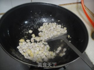 素三丁炒肉的做法步骤：4