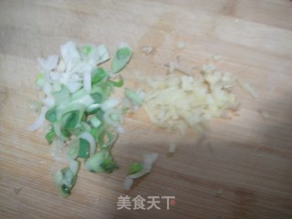 素三丁炒肉的做法步骤：5