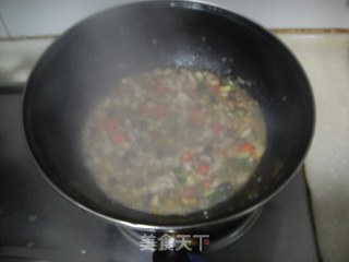 素三丁炒肉的做法步骤：7