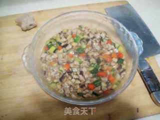 素三丁炒肉的做法步骤：8