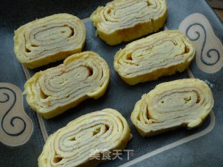 【花样寿司】----日式厚蛋烧寿司的做法步骤：9