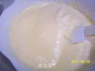 玫瑰芝士蛋糕卷的做法步骤：4