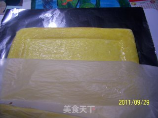 玫瑰芝士蛋糕卷的做法步骤：13