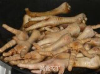 美味酱凤爪的做法步骤：4