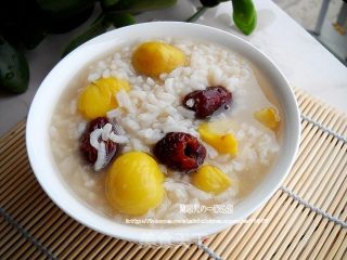 栗子红枣粥的做法步骤：6