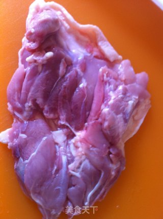 私房烤鸡大腿的做法步骤：1