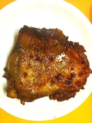 私房烤鸡大腿的做法步骤：7