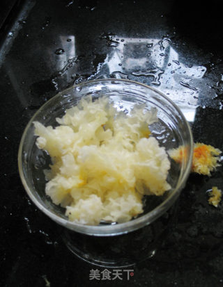 木瓜雪耳糖水的做法步骤：3
