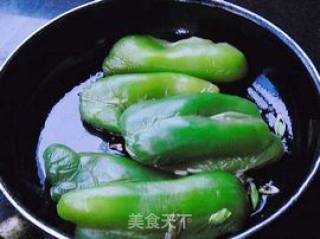 酱焖青椒的做法步骤：5
