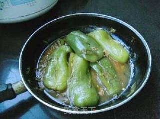 酱焖青椒的做法步骤：8