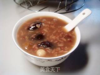 桂圆红枣粥的做法步骤：13
