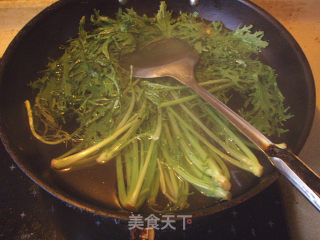 雪里蕻炒肉末的做法步骤：2