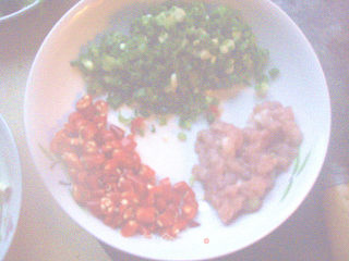 雪里蕻炒肉末的做法步骤：3